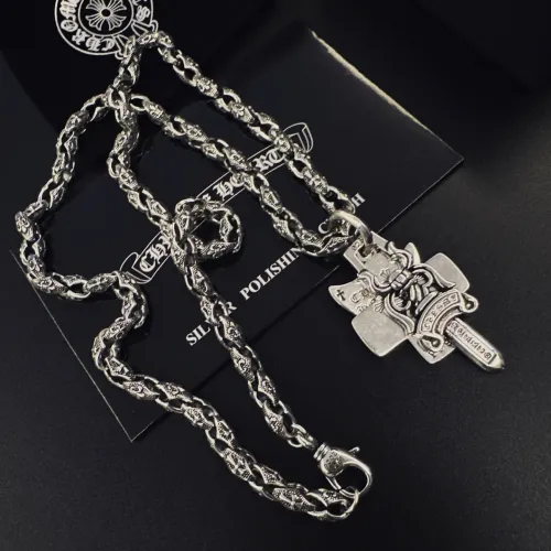 Replica Chrome Hearts Necklaces #1449293 $52.00 USD for Wholesale