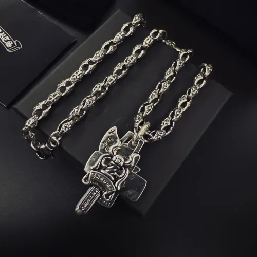 Replica Chrome Hearts Necklaces #1449293 $52.00 USD for Wholesale