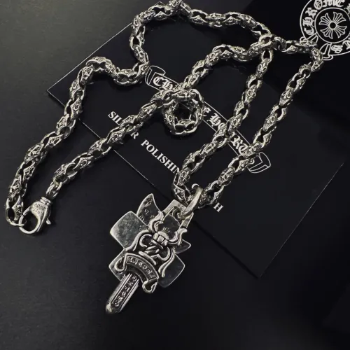 Replica Chrome Hearts Necklaces #1449293 $52.00 USD for Wholesale