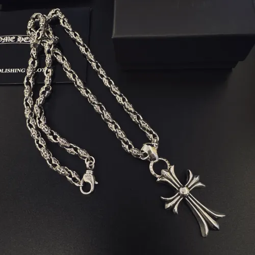 Wholesale Chrome Hearts Necklaces #1449294 $52.00 USD, Wholesale Quality Replica Chrome Hearts Necklaces