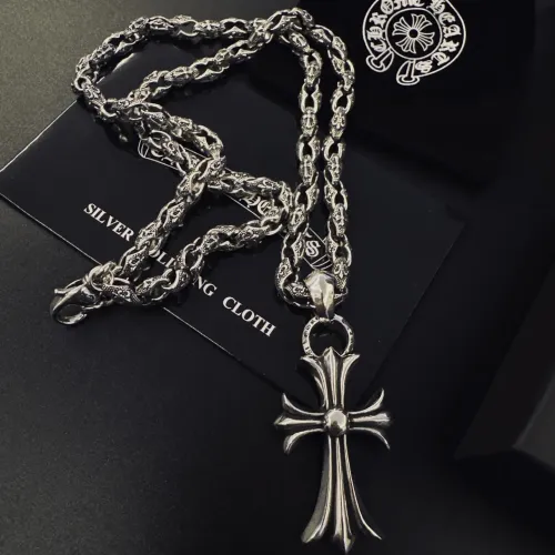 Replica Chrome Hearts Necklaces #1449294 $52.00 USD for Wholesale