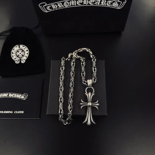 Replica Chrome Hearts Necklaces #1449294 $52.00 USD for Wholesale