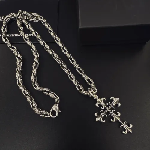 Wholesale Chrome Hearts Necklaces #1449295 $52.00 USD, Wholesale Quality Replica Chrome Hearts Necklaces