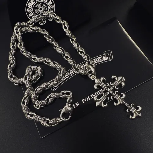 Replica Chrome Hearts Necklaces #1449295 $52.00 USD for Wholesale