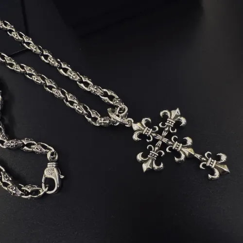 Replica Chrome Hearts Necklaces #1449295 $52.00 USD for Wholesale