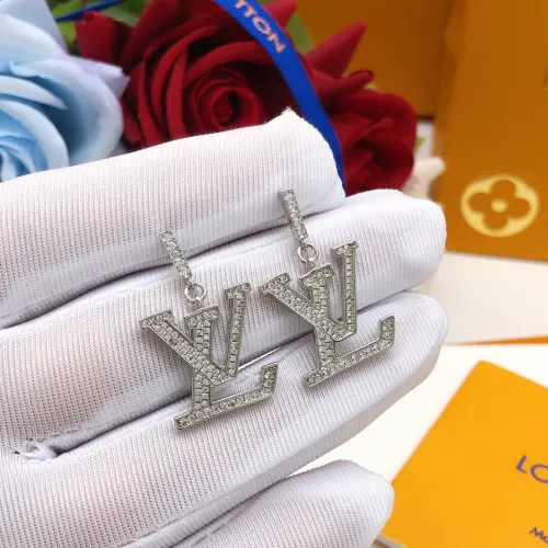 Wholesale Louis Vuitton Earrings For Women #1449296 $29.00 USD, Wholesale Quality Replica Louis Vuitton Earrings