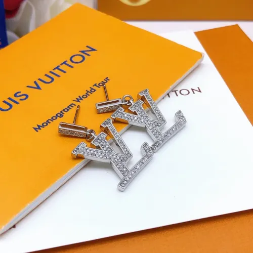 Replica Louis Vuitton Earrings For Women #1449296 $29.00 USD for Wholesale