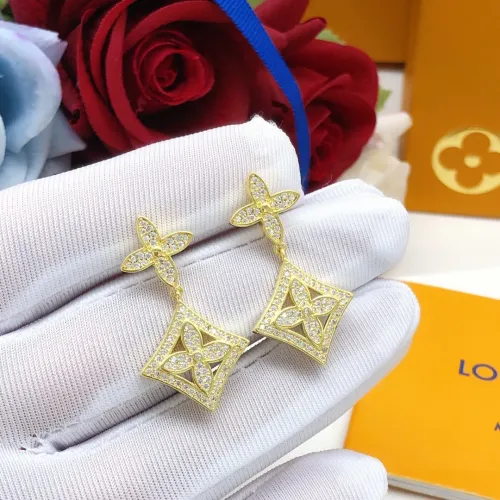 Wholesale Louis Vuitton Earrings For Women #1449297 $29.00 USD, Wholesale Quality Replica Louis Vuitton Earrings