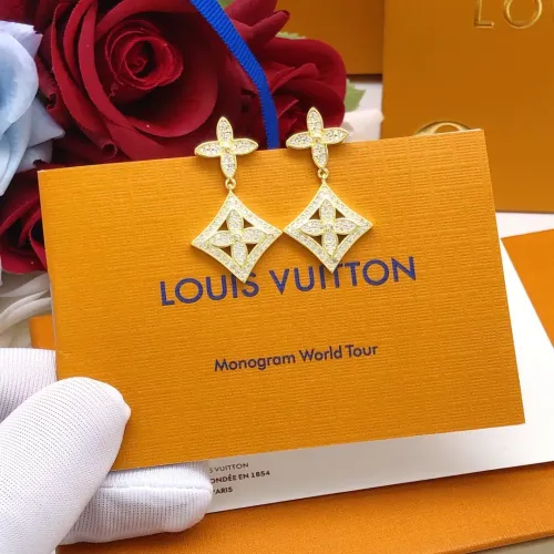 Replica Louis Vuitton Earrings For Women #1449297 $29.00 USD for Wholesale