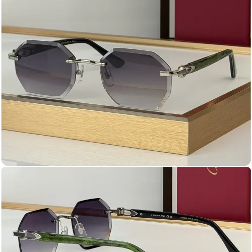 Wholesale Cartier AAA Quality Sunglassess #1449300 $68.00 USD, Wholesale Quality Replica Cartier AAA Quality Sunglassess