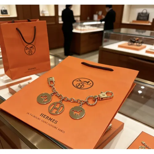 Replica Hermes Key Holder And Bag Buckle #1449301 $38.00 USD for Wholesale