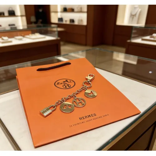 Replica Hermes Key Holder And Bag Buckle #1449301 $38.00 USD for Wholesale