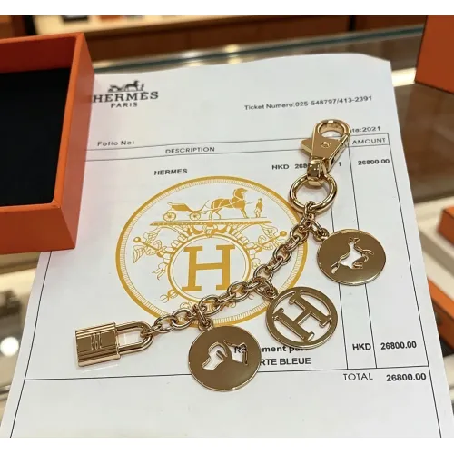 Replica Hermes Key Holder And Bag Buckle #1449301 $38.00 USD for Wholesale