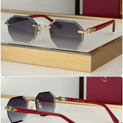 Wholesale Cartier AAA Quality Sunglassess #1449304 $68.00 USD, Wholesale Quality Replica Cartier AAA Quality Sunglassess