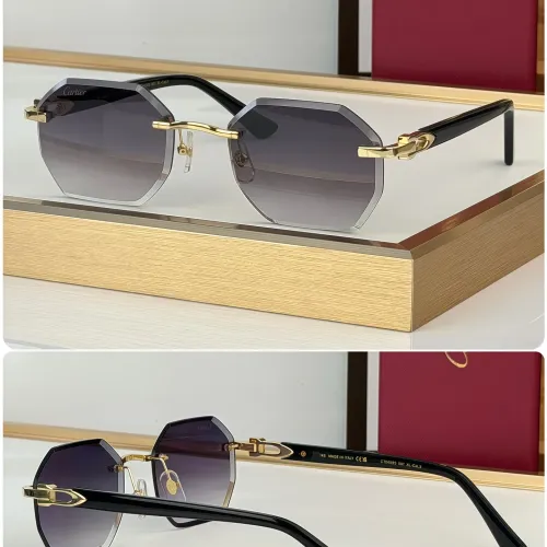 Wholesale Cartier AAA Quality Sunglassess #1449306 $68.00 USD, Wholesale Quality Replica Cartier AAA Quality Sunglassess