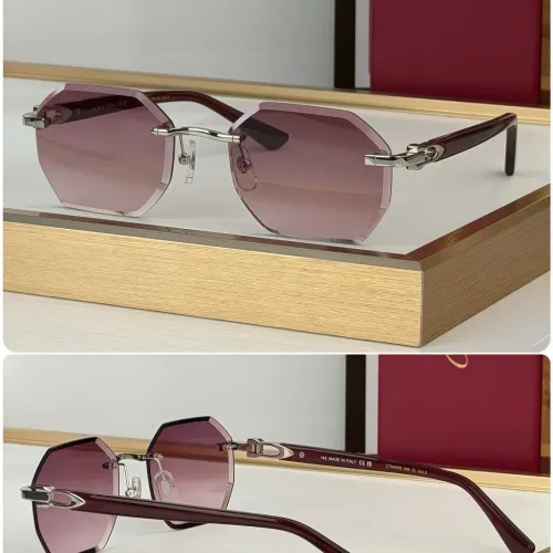 Wholesale Cartier AAA Quality Sunglassess #1449308 $68.00 USD, Wholesale Quality Replica Cartier AAA Quality Sunglassess