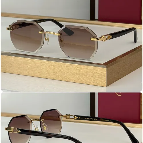 Wholesale Cartier AAA Quality Sunglassess #1449309 $68.00 USD, Wholesale Quality Replica Cartier AAA Quality Sunglassess