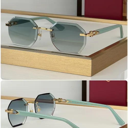 Wholesale Cartier AAA Quality Sunglassess #1449311 $68.00 USD, Wholesale Quality Replica Cartier AAA Quality Sunglassess