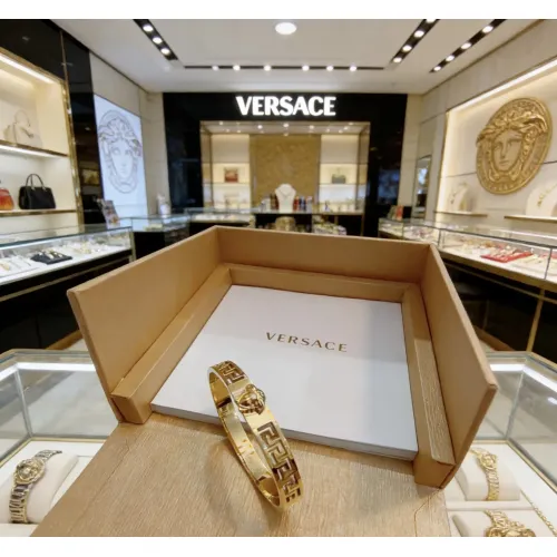 Replica Versace Bracelets #1449313 $42.00 USD for Wholesale