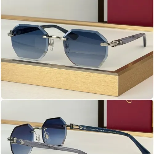 Wholesale Cartier AAA Quality Sunglassess #1449314 $68.00 USD, Wholesale Quality Replica Cartier AAA Quality Sunglassess