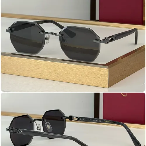 Wholesale Cartier AAA Quality Sunglassess #1449319 $68.00 USD, Wholesale Quality Replica Cartier AAA Quality Sunglassess