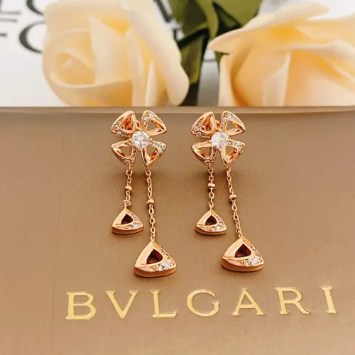 Wholesale Bvlgari Earrings For Women #1449327 $32.00 USD, Wholesale Quality Replica Bvlgari Earrings