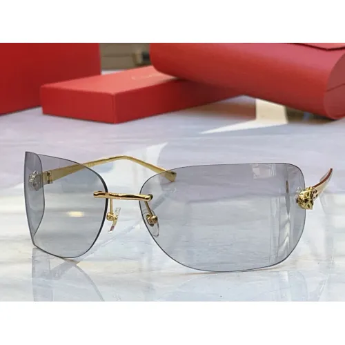 Wholesale Cartier AAA Quality Sunglassess #1449331 $60.00 USD, Wholesale Quality Replica Cartier AAA Quality Sunglassess