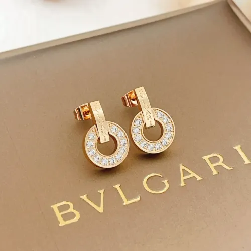 Wholesale Bvlgari Earrings For Women #1449332 $32.00 USD, Wholesale Quality Replica Bvlgari Earrings