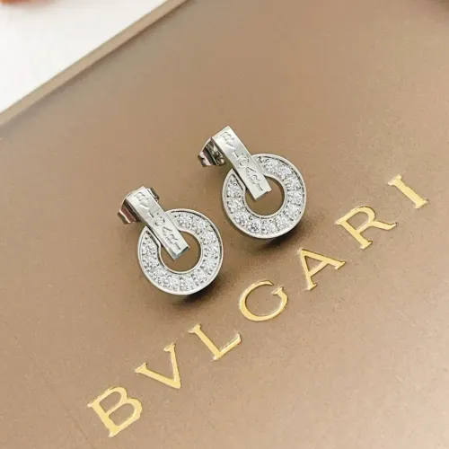 Wholesale Bvlgari Earrings For Women #1449335 $32.00 USD, Wholesale Quality Replica Bvlgari Earrings