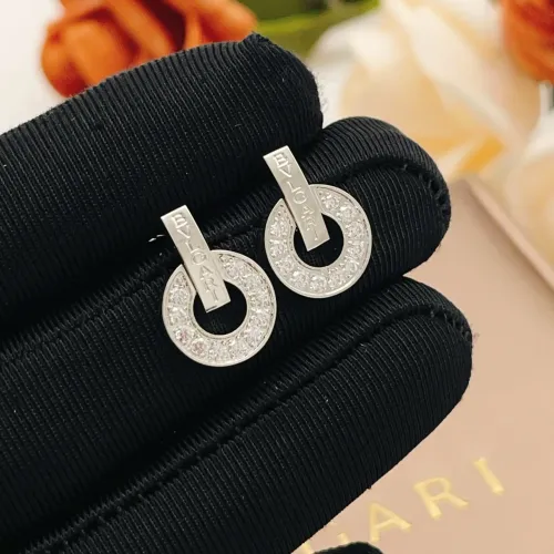 Replica Bvlgari Earrings For Women #1449335 $32.00 USD for Wholesale