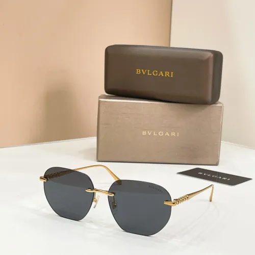 Wholesale Bvlgari AAA Quality Sunglasses #1449336 $60.00 USD, Wholesale Quality Replica Bvlgari AAA Quality Sunglasses