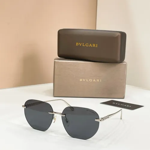 Wholesale Bvlgari AAA Quality Sunglasses #1449337 $60.00 USD, Wholesale Quality Replica Bvlgari AAA Quality Sunglasses