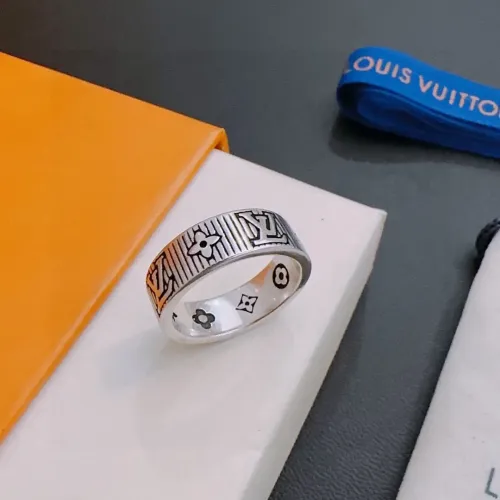 Wholesale Louis Vuitton LV Rings #1449340 $29.00 USD, Wholesale Quality Replica Louis Vuitton LV Rings