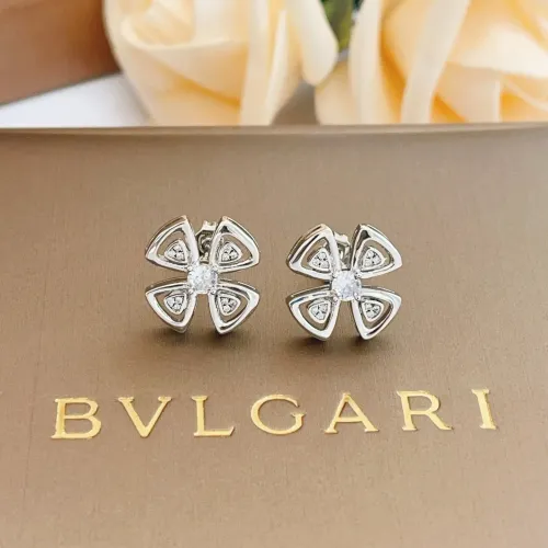 Wholesale Bvlgari Earrings For Women #1449343 $34.00 USD, Wholesale Quality Replica Bvlgari Earrings