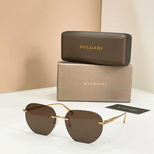 Wholesale Bvlgari AAA Quality Sunglasses #1449344 $60.00 USD, Wholesale Quality Replica Bvlgari AAA Quality Sunglasses