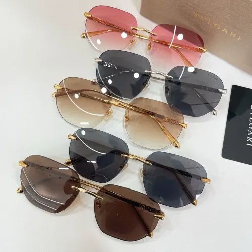 Replica Bvlgari AAA Quality Sunglasses #1449344 $60.00 USD for Wholesale