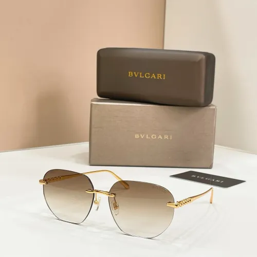 Wholesale Bvlgari AAA Quality Sunglasses #1449345 $60.00 USD, Wholesale Quality Replica Bvlgari AAA Quality Sunglasses