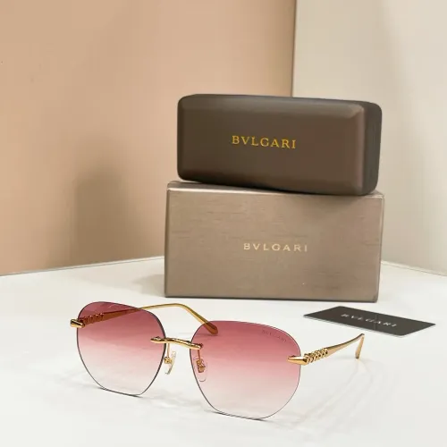 Wholesale Bvlgari AAA Quality Sunglasses #1449346 $60.00 USD, Wholesale Quality Replica Bvlgari AAA Quality Sunglasses