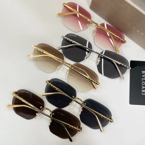 Replica Bvlgari AAA Quality Sunglasses #1449346 $60.00 USD for Wholesale