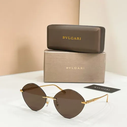 Wholesale Bvlgari AAA Quality Sunglasses #1449347 $60.00 USD, Wholesale Quality Replica Bvlgari AAA Quality Sunglasses