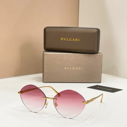 Wholesale Bvlgari AAA Quality Sunglasses #1449348 $60.00 USD, Wholesale Quality Replica Bvlgari AAA Quality Sunglasses