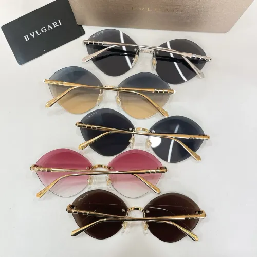 Replica Bvlgari AAA Quality Sunglasses #1449348 $60.00 USD for Wholesale