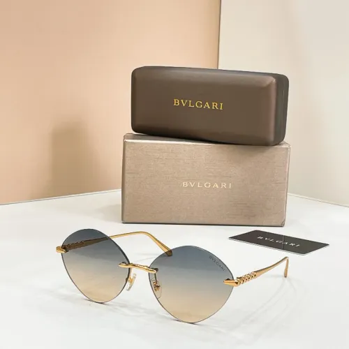 Wholesale Bvlgari AAA Quality Sunglasses #1449349 $60.00 USD, Wholesale Quality Replica Bvlgari AAA Quality Sunglasses