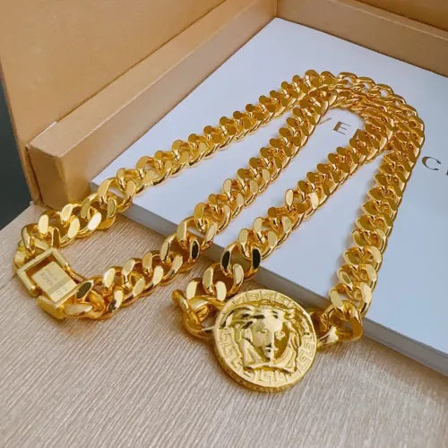Wholesale Versace Necklaces #1449350 $48.00 USD, Wholesale Quality Replica Versace Necklaces
