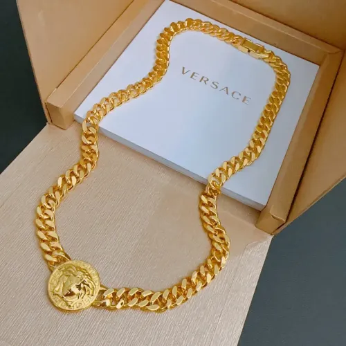 Replica Versace Necklaces #1449350 $48.00 USD for Wholesale
