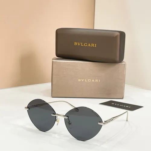 Wholesale Bvlgari AAA Quality Sunglasses #1449352 $60.00 USD, Wholesale Quality Replica Bvlgari AAA Quality Sunglasses