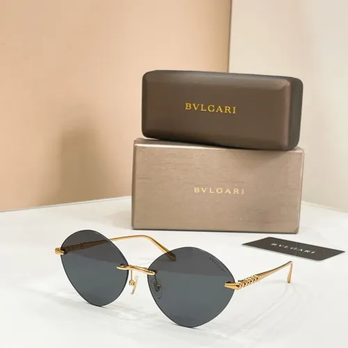 Wholesale Bvlgari AAA Quality Sunglasses #1449353 $60.00 USD, Wholesale Quality Replica Bvlgari AAA Quality Sunglasses