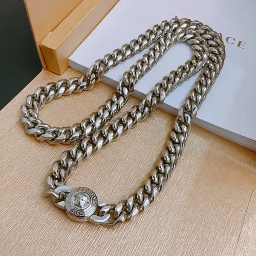 Wholesale Versace Necklaces #1449354 $52.00 USD, Wholesale Quality Replica Versace Necklaces