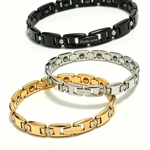 Replica Cartier bracelets #1449355 $52.00 USD for Wholesale