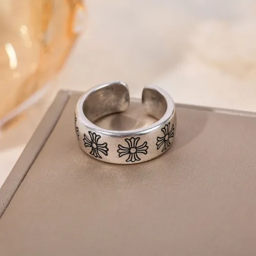 Wholesale Chrome Hearts Rings #1449367 $34.00 USD, Wholesale Quality Replica Chrome Hearts Rings